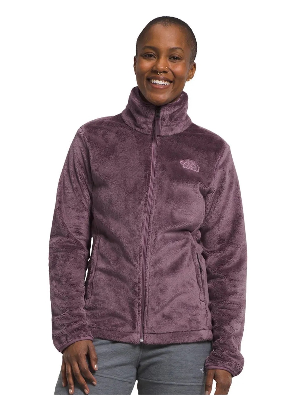 NWT North Face Osito Midnight Mauve 💜